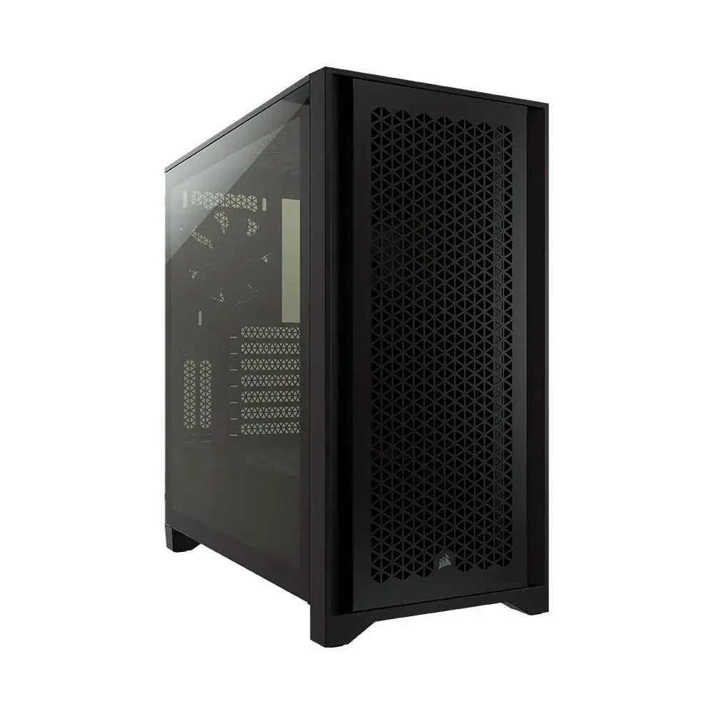 Gabinete CORSAIR 4000D AIRFLOW Tempered Glass Mid-Tower ATX Case — Black