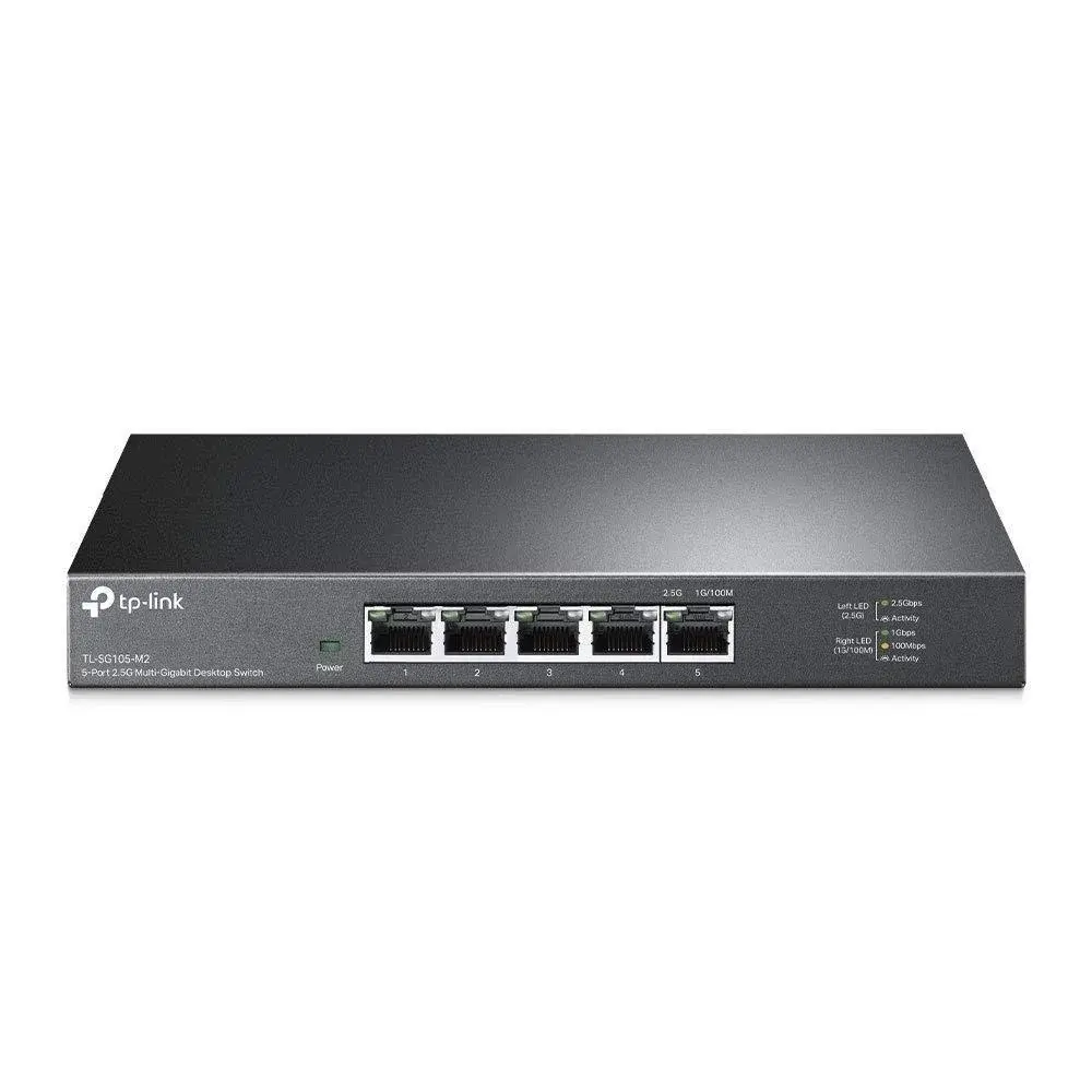 TP-Link TL-SG105-M2 Switch Desktop 5 Portas 2.5G Multi-Gigabit