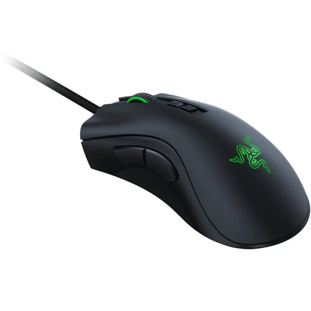 Mouse Gamer Razer DeathAdder V2 com fio