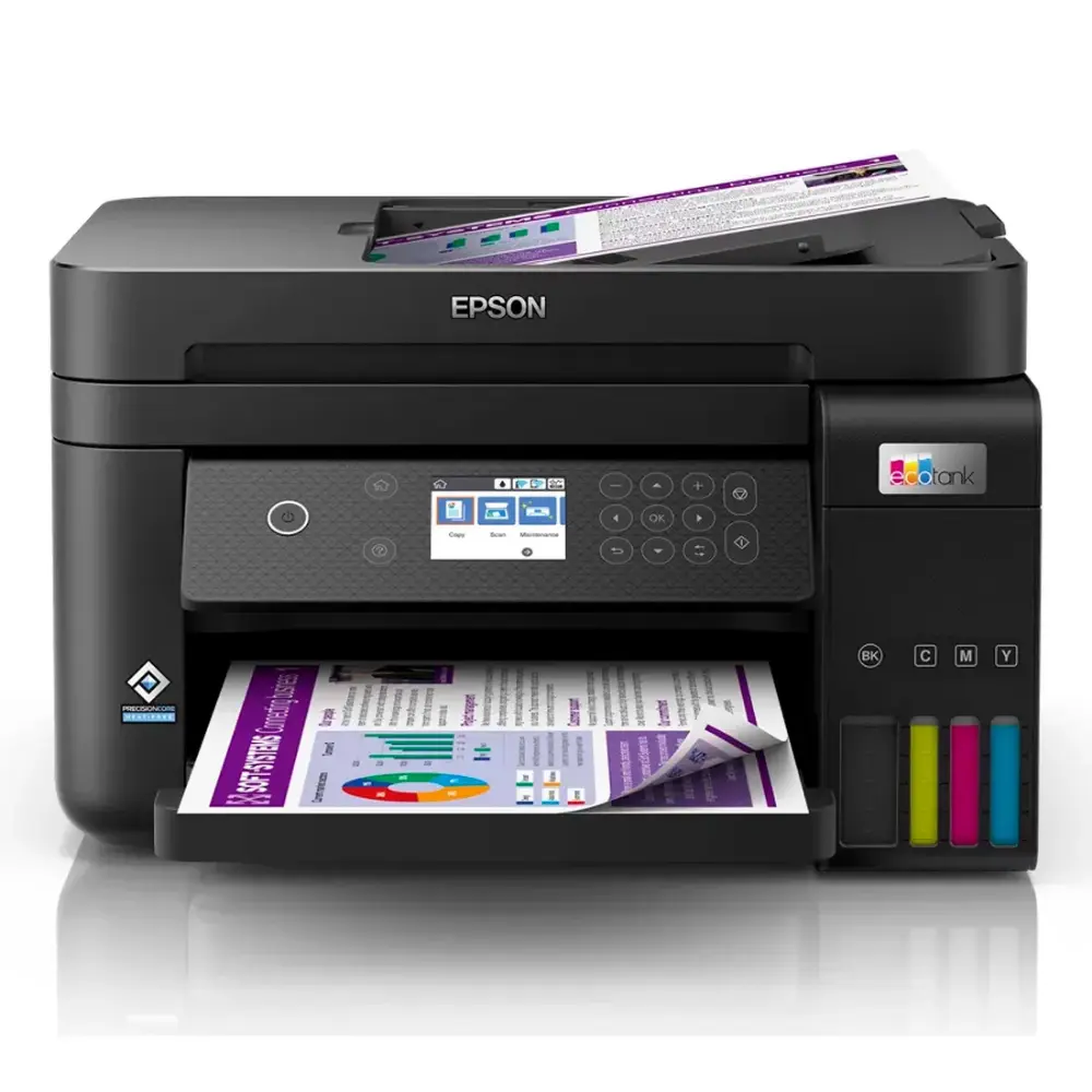 Impressora Multifuncional 3 em 1 Epson EcoTank L6270 - C11CJ61302