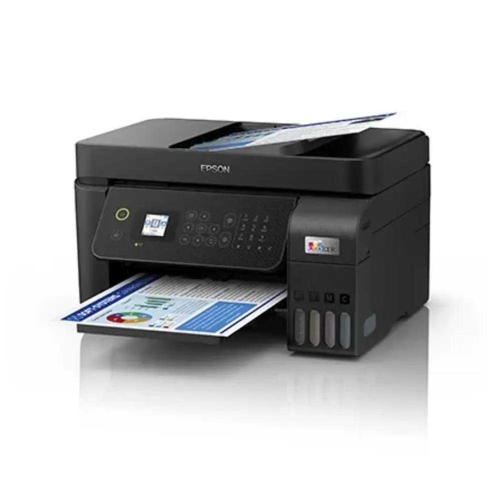 Impressora Multifuncional 4 em 1 Epson EcoTank L5290