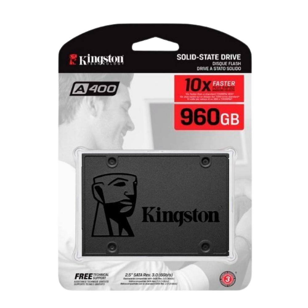 SSD Kingston A400 SATA 960GB 2.5" SA400S37/960G