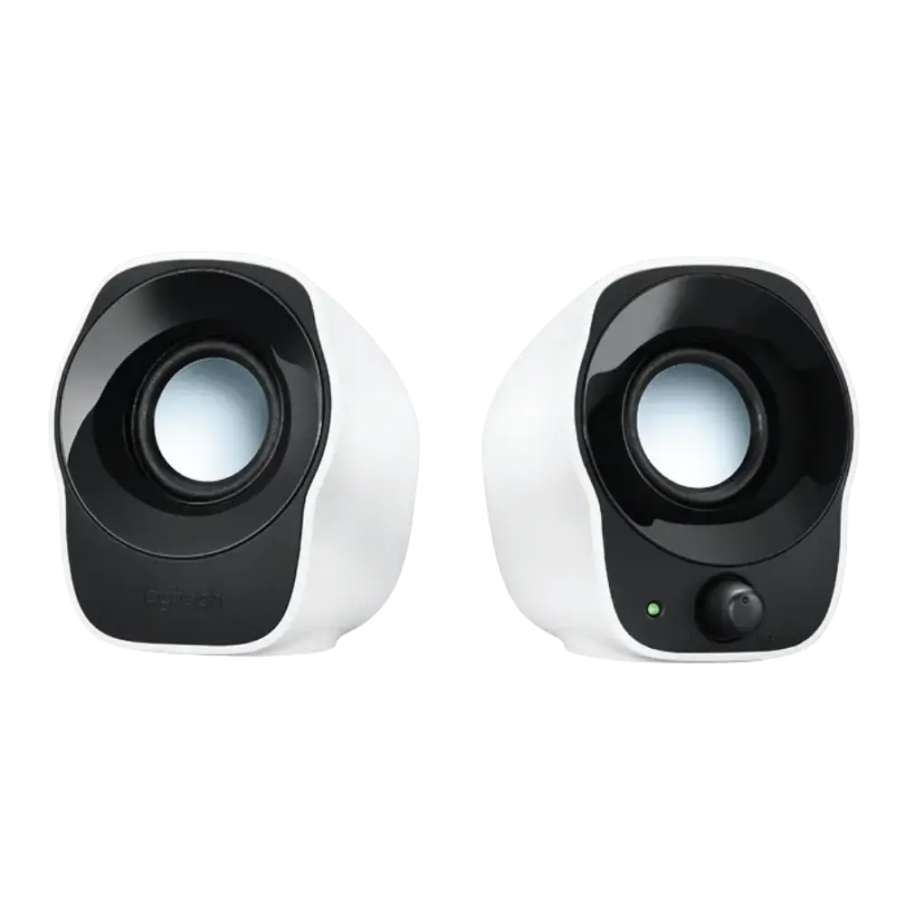 Caixas de som Logitech Z120 Compact Stereo USB Powered Speakers