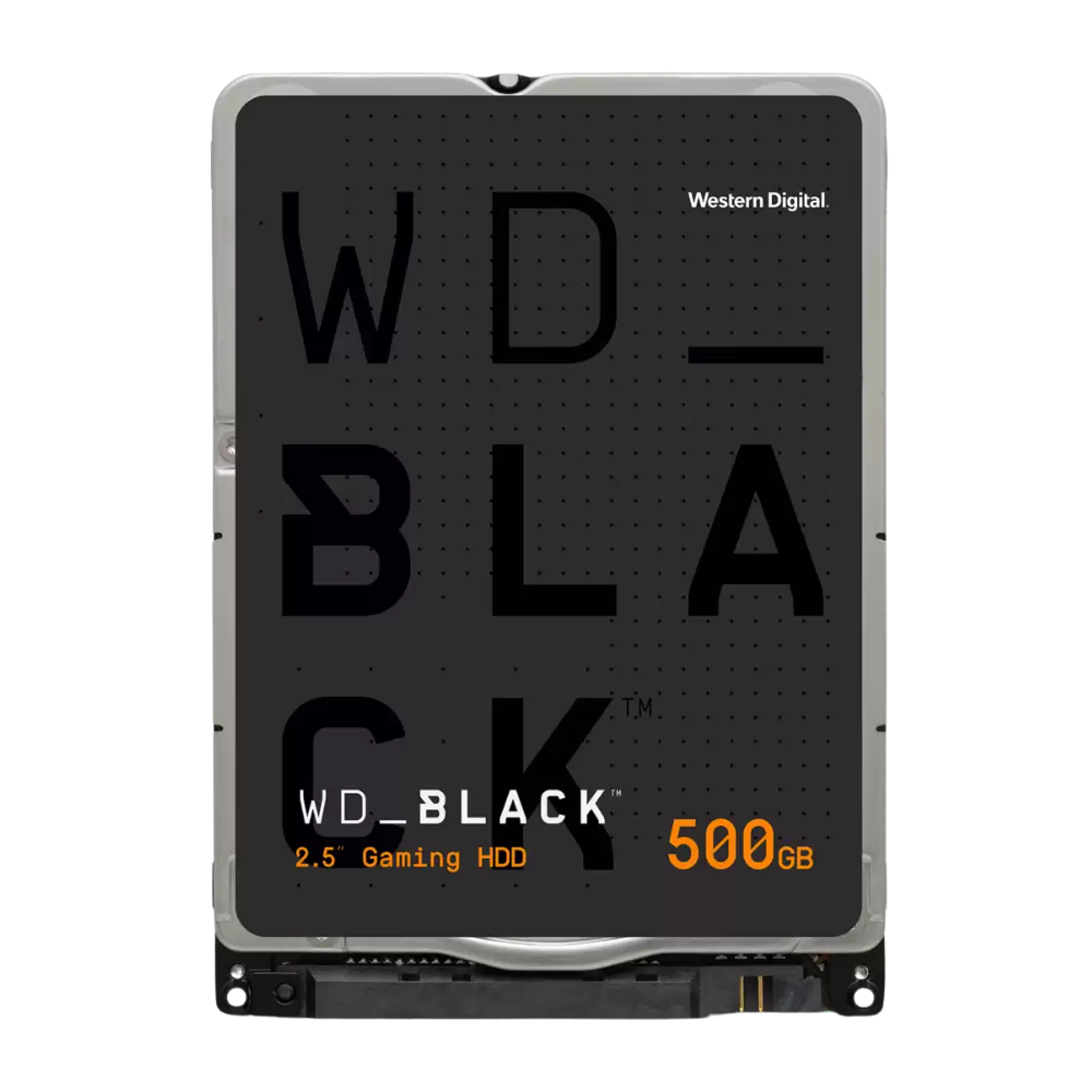 HD interno WD BLACK Performance Mobile Hard Drive 500GB 2.5-inch SATA HDD