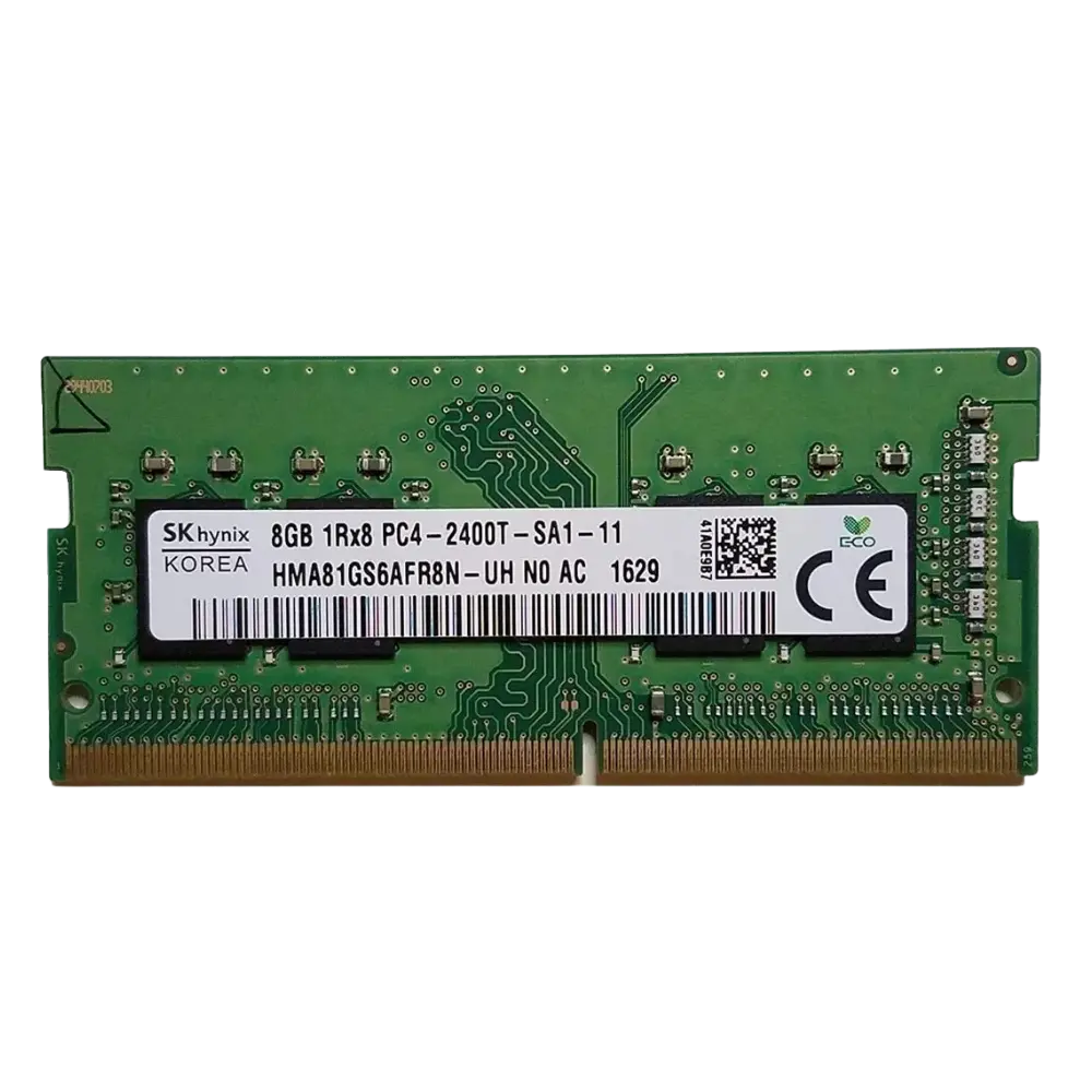 Módulo de memória SK hynix HMA81GS6AFR8N-UH 8GB DDR4-2400 SO-DIMM