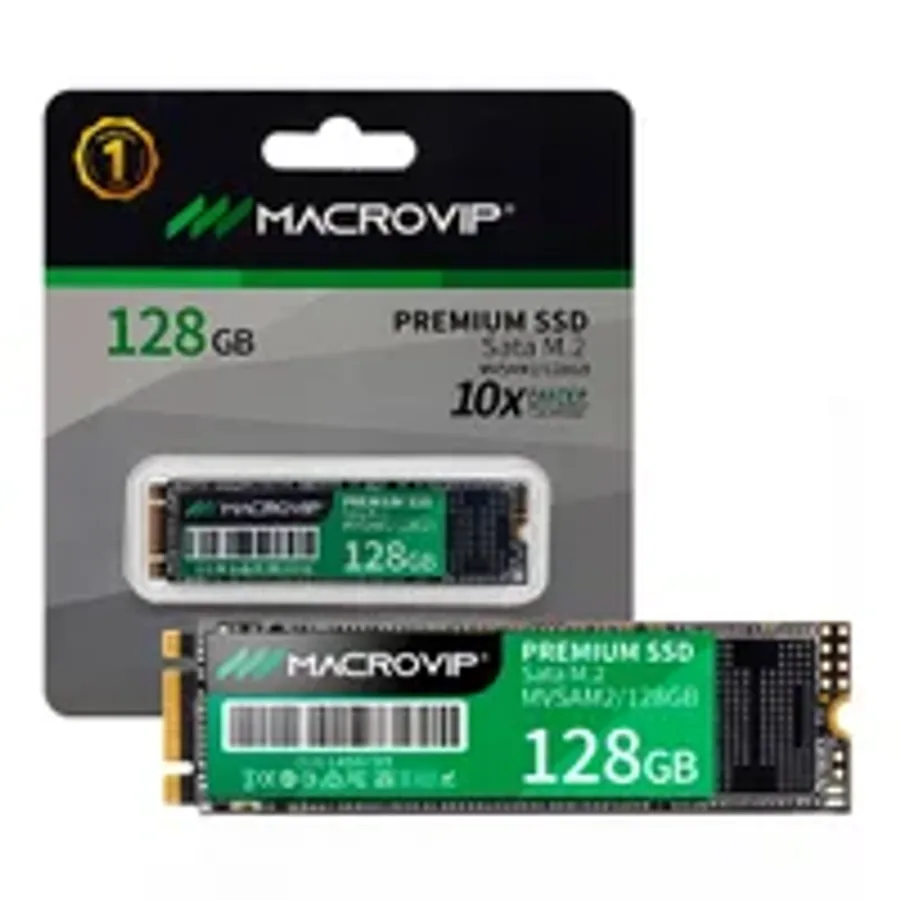 Macrovip MVSAM2/128 - SSD 128GB SATA M.2