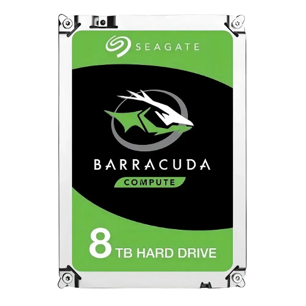 HD interno Seagate BarraCuda 3.5" Hard Drive 8TB - ST8000DM004