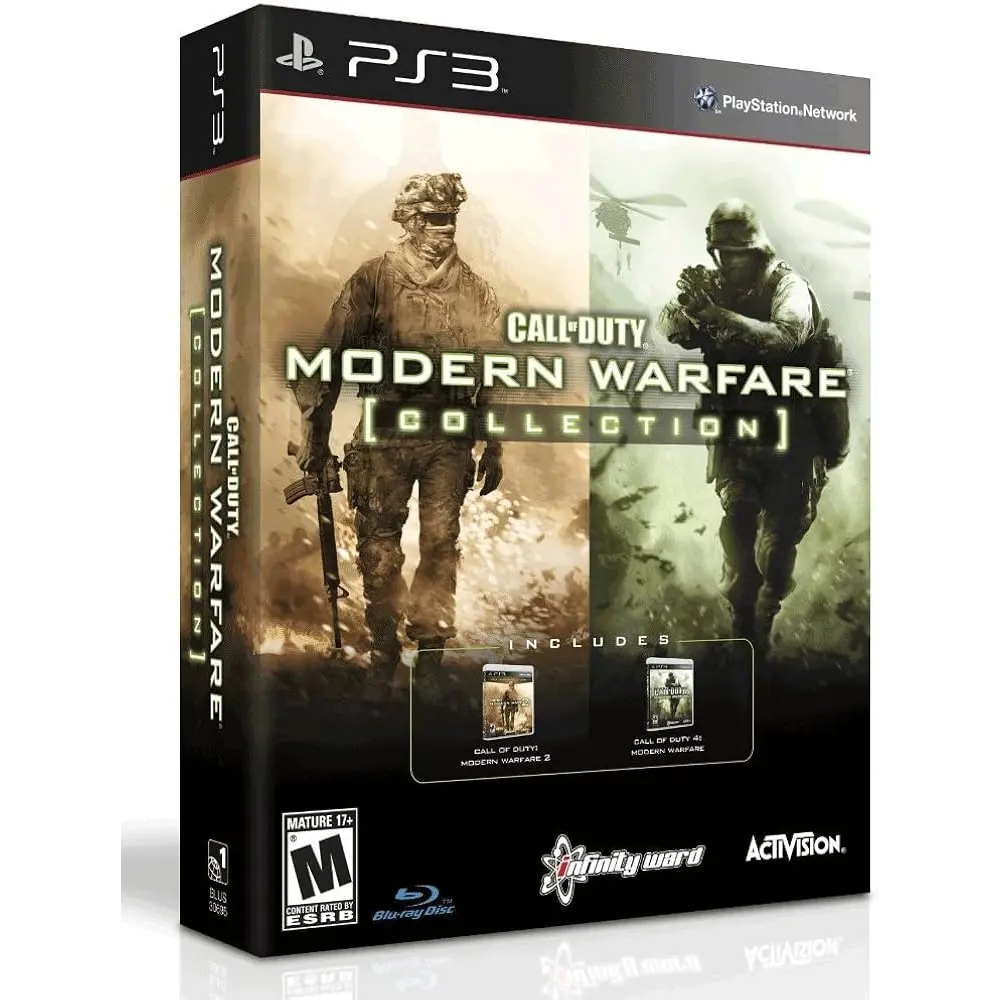 Call of Duty: Modern Warfare Collection - PlayStation 3