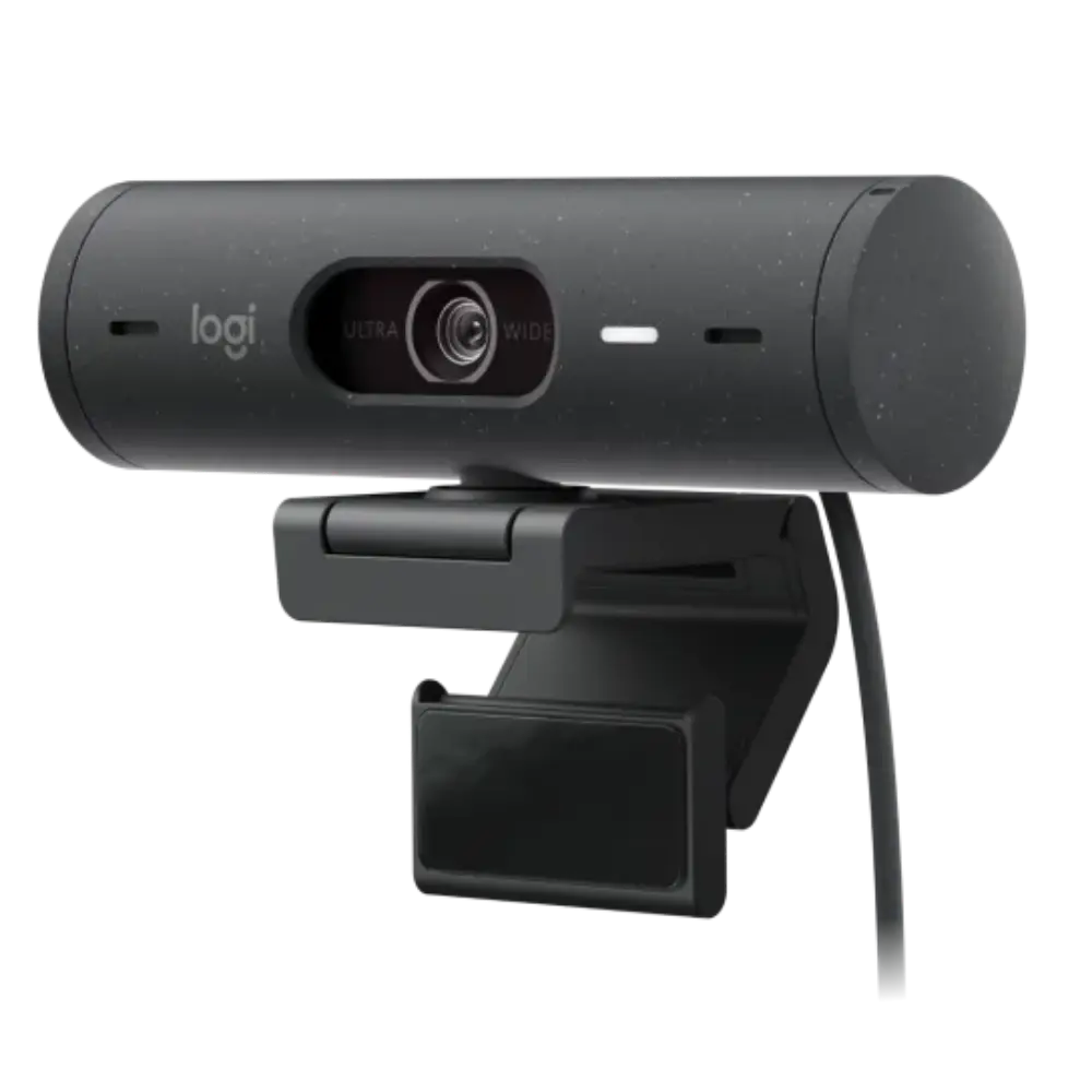 Logitech Brio 500 Webcam Full HD 1080p Graphite