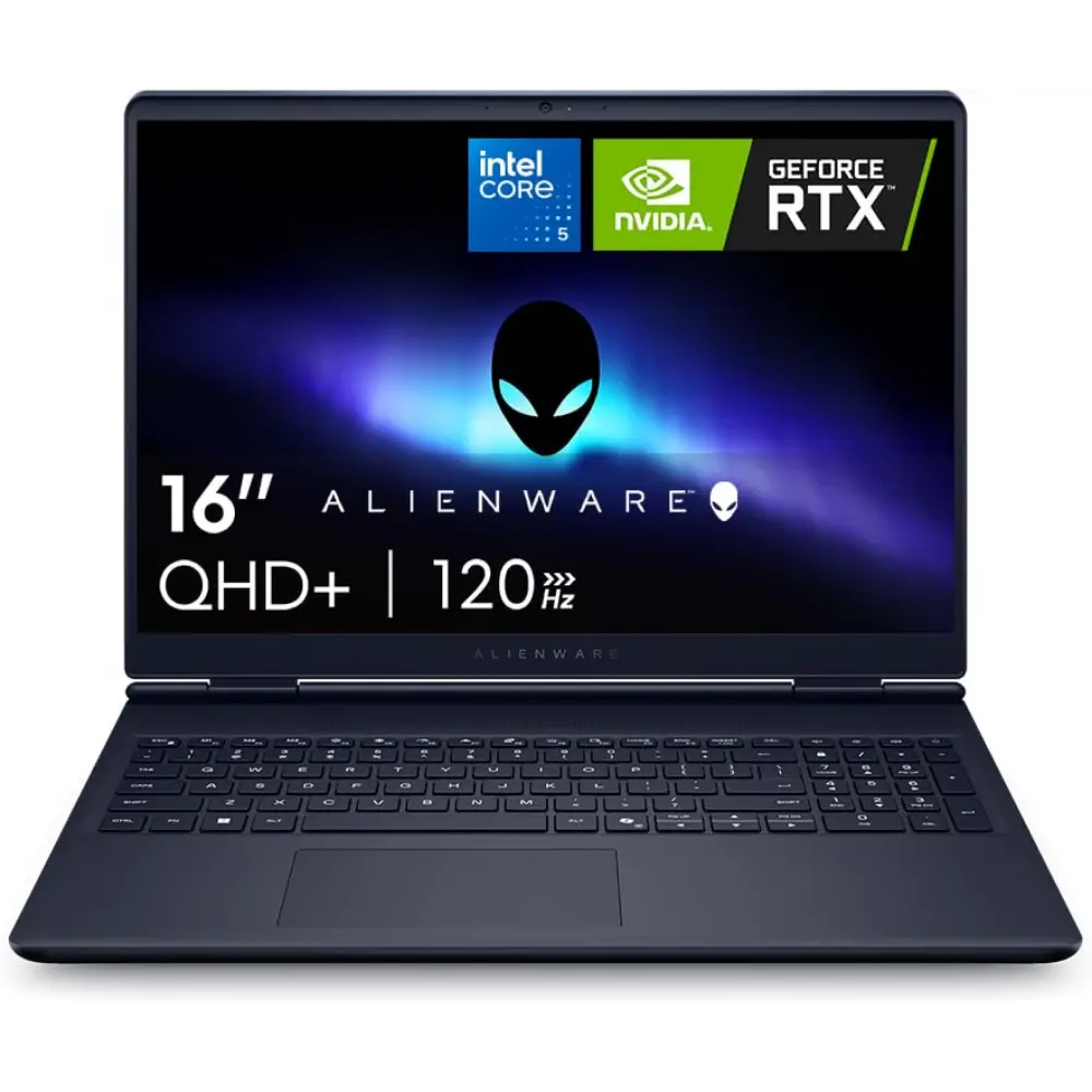 Notebook Gamer Alienware 16 Aurora AC16250 16" WQXGA Intel Core 5 210H 16GB 512GB SSD RTX 4050 Windows 11