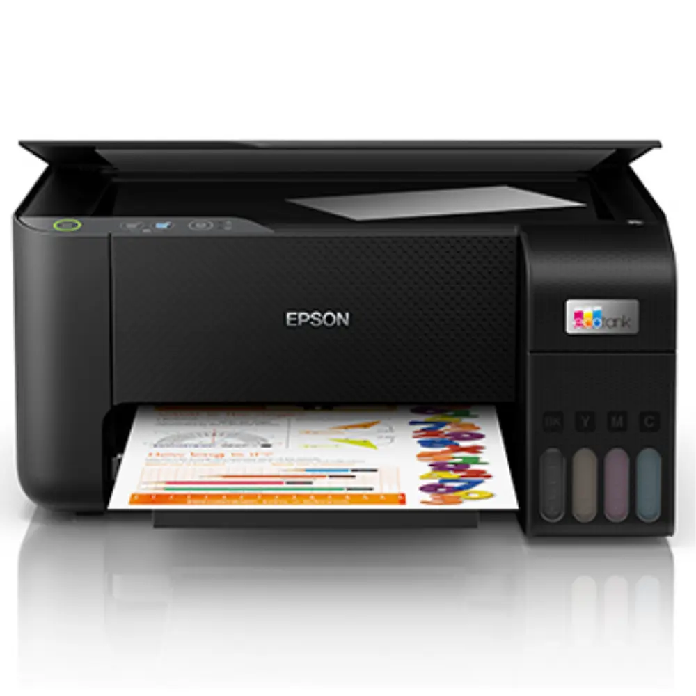 Impressora Multifuncional 3 em 1 Epson EcoTank L3210 - C11CJ68302