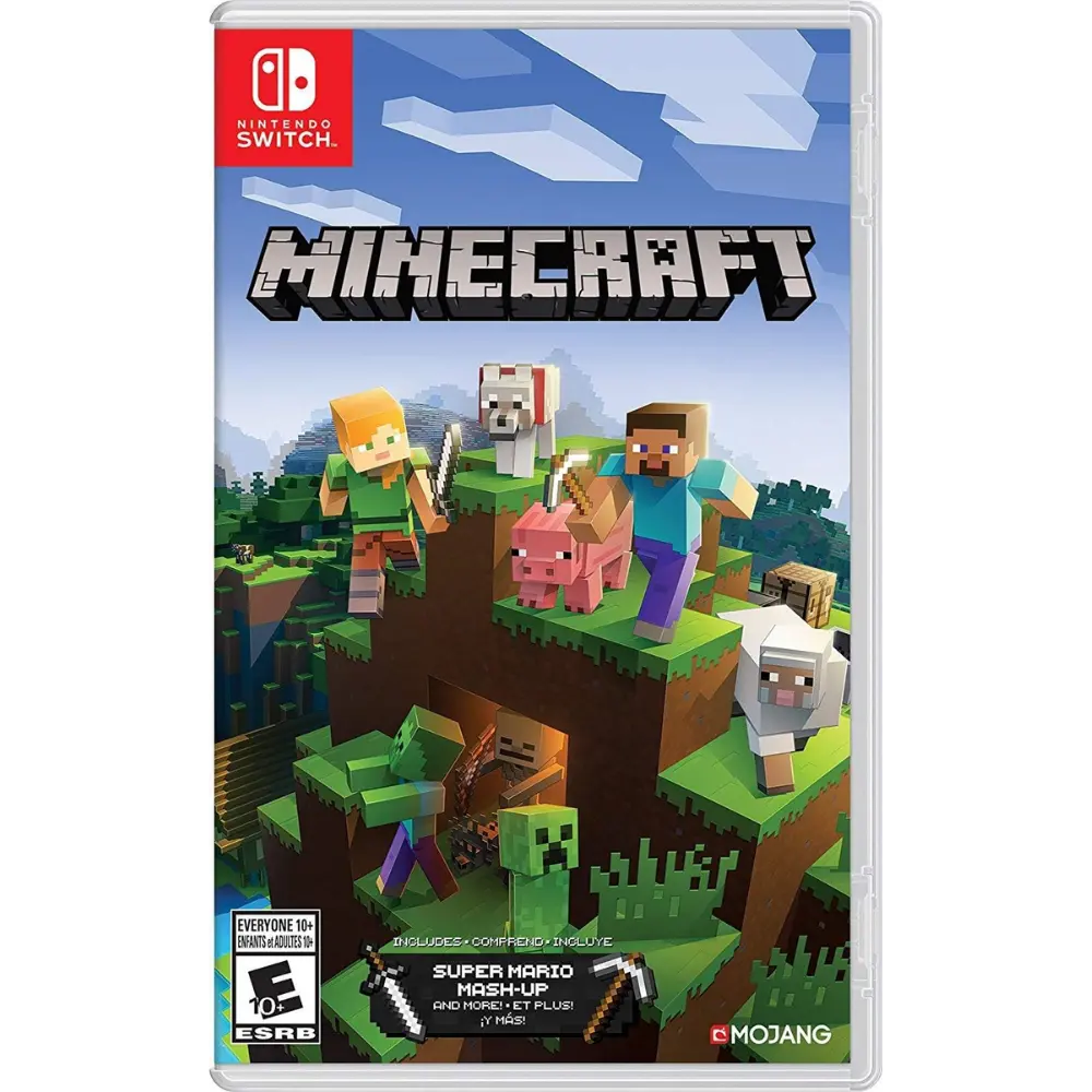 Minecraft – Nintendo Switch (Physical Copy)
