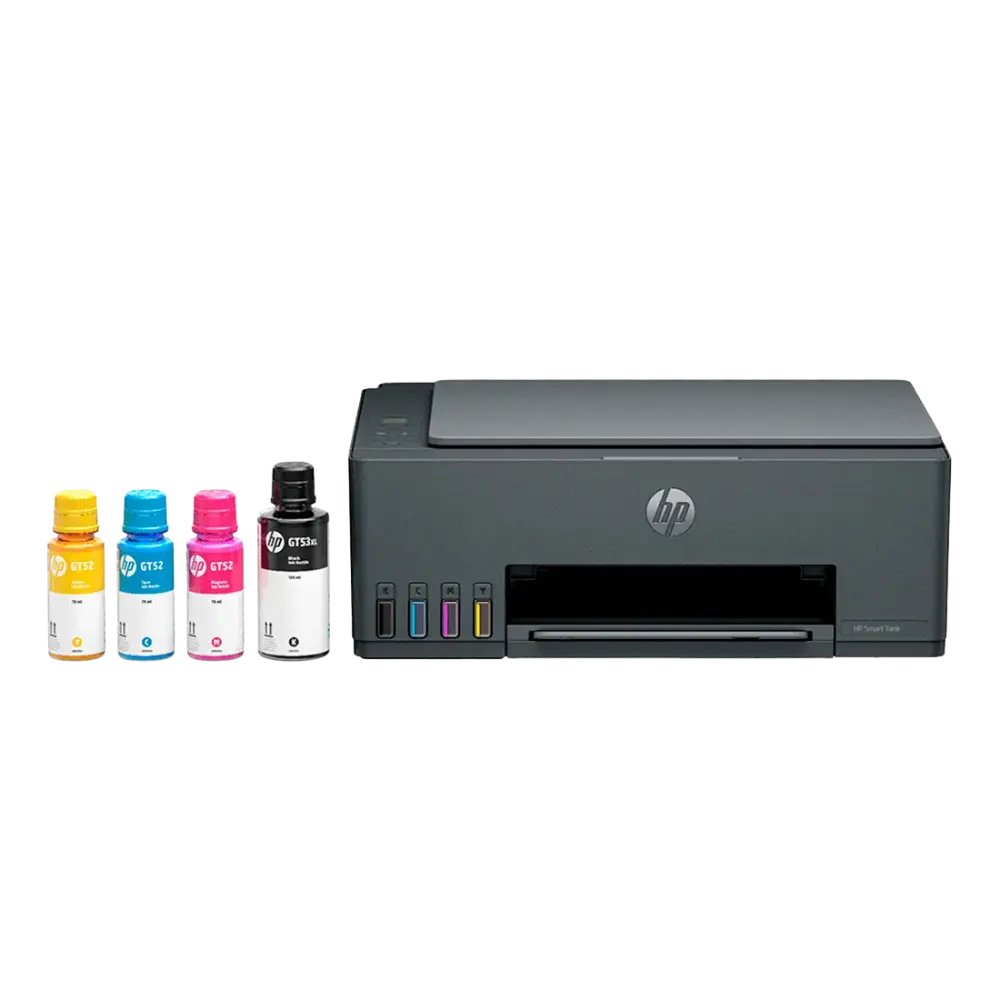 Impressora Multifuncional HP Smart Tank 584 All-in-One - 5D1C1A#AK4