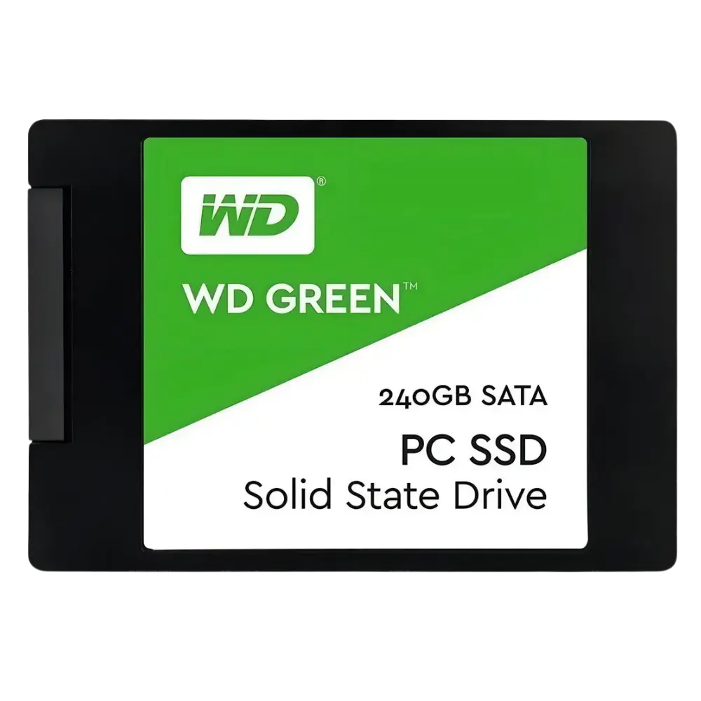 WD Green SSD 240GB SATA III 2,5" 7mm