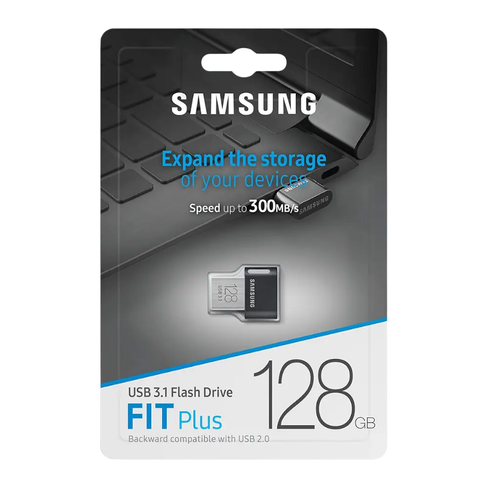 Samsung FIT Plus USB 3.1 Flash Drive 128GB
