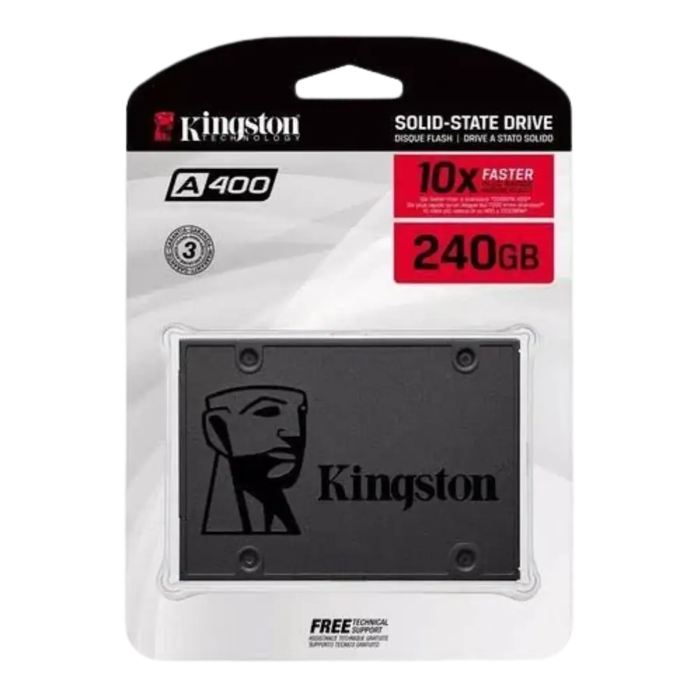 SSD Kingston A400 SATA 240GB 2.5" SA400S37/240G