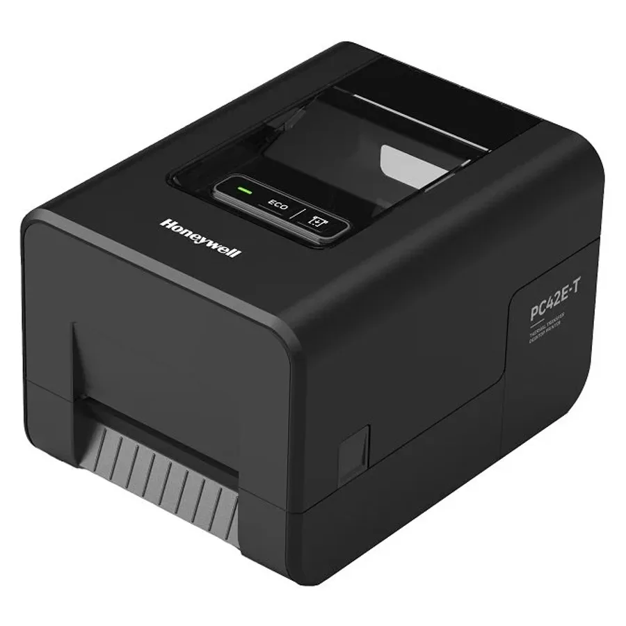 Honeywell PC42E-T Ethernet + USB - Impressora de etiquetas por transferência térmica