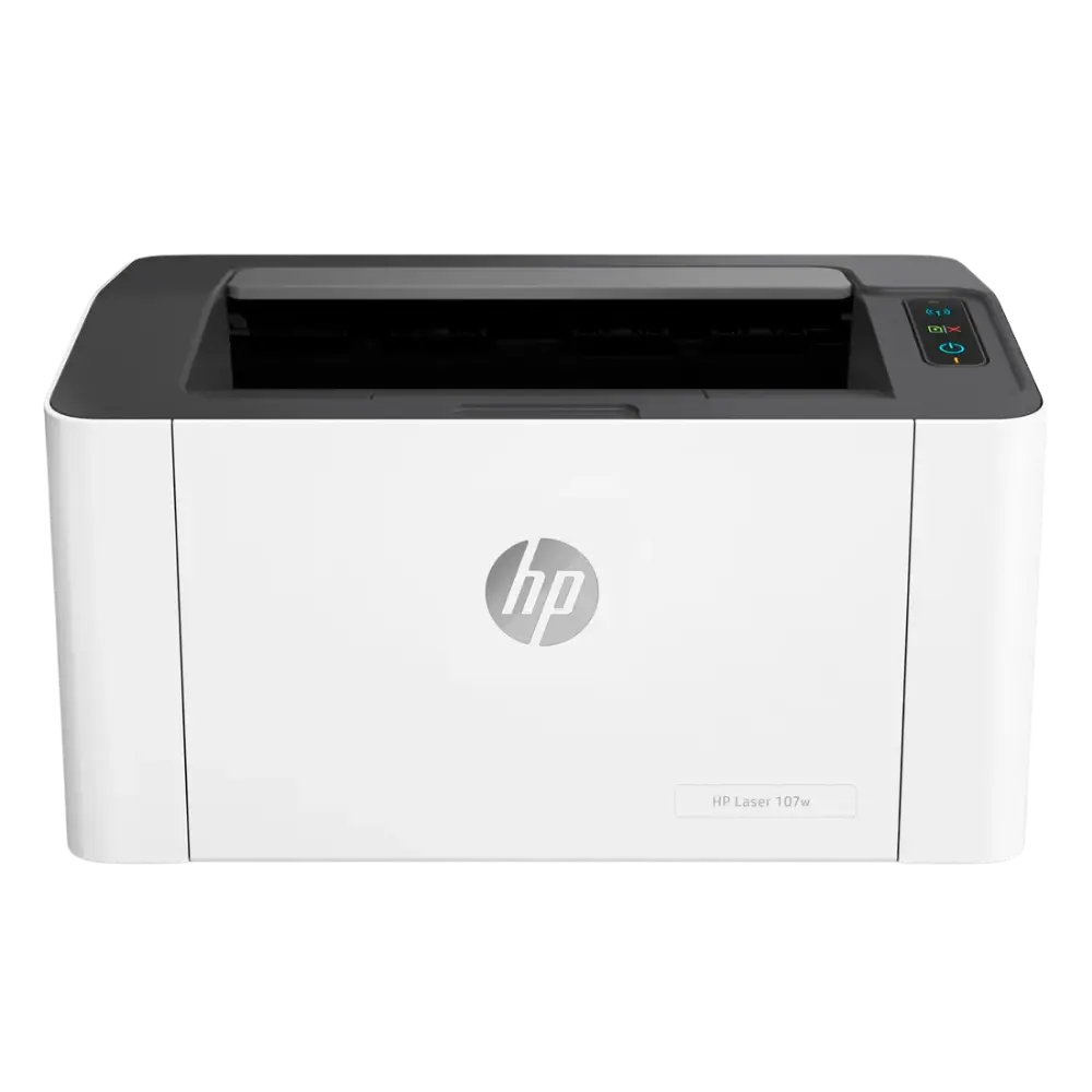 Impressora HP LaserJet 107W Monocromática Wi-Fi - 4ZB78A#696