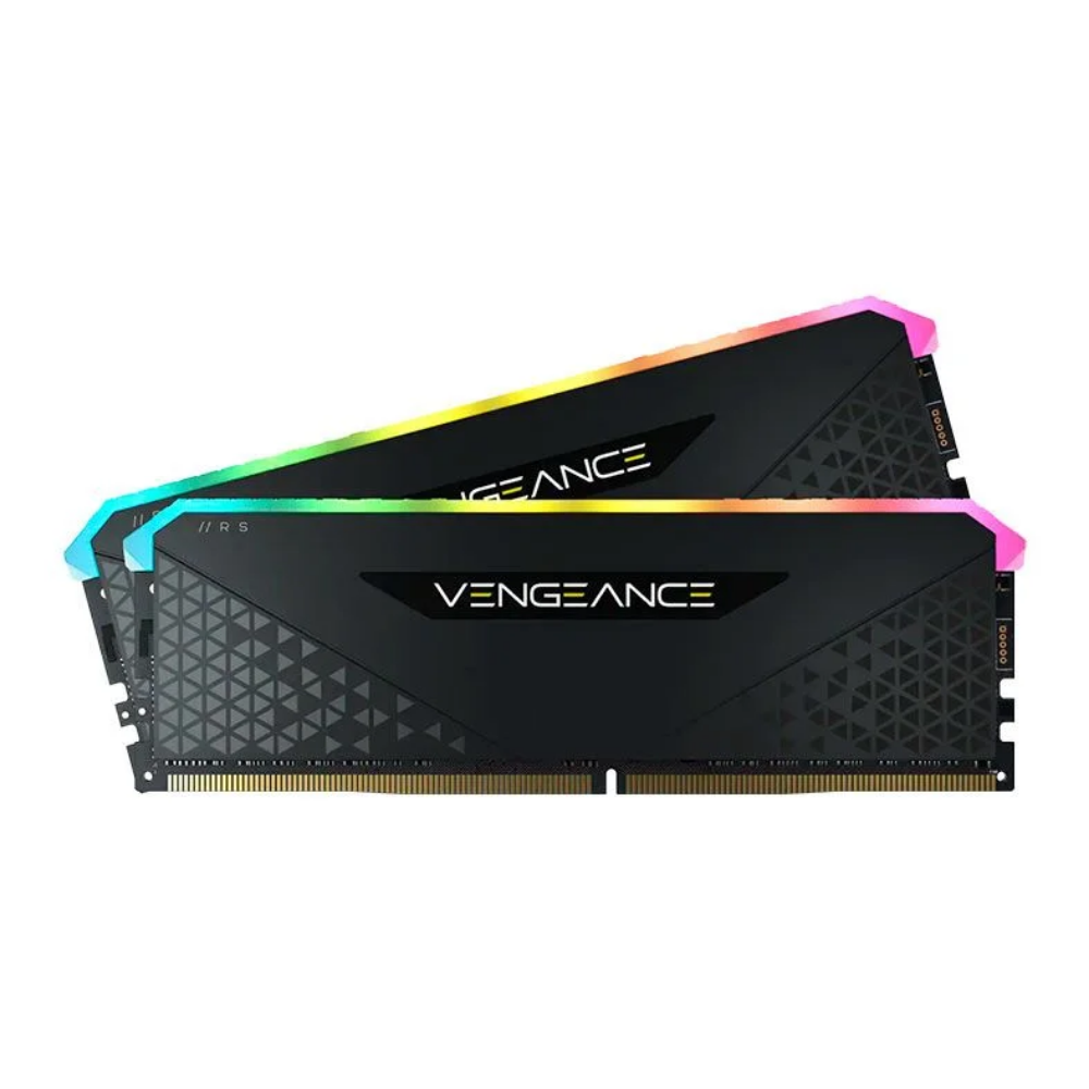 CORSAIR VENGEANCE RGB RS 64GB (2 x 32GB) DDR4 DRAM 3600MHz C18 Memory Kit