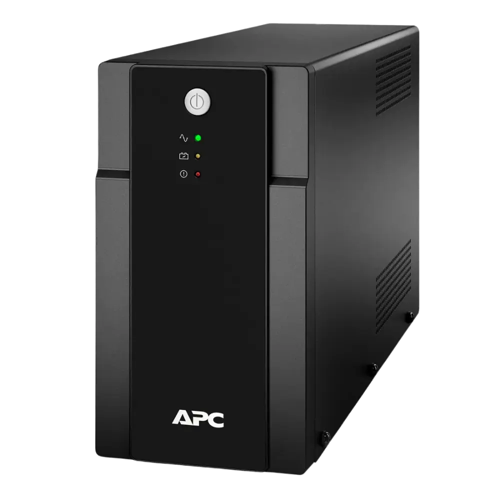 Nobreak APC Back-UPS BX1500BI-BR 1500 VA Torre Bivolt 115 V com 7 tomadas NBR 14136, USB e AVR
