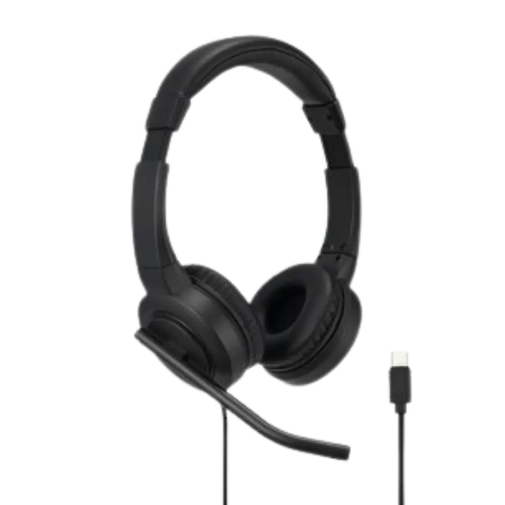 Kensington H1000 USB-C On-Ear Headset - K83450WW