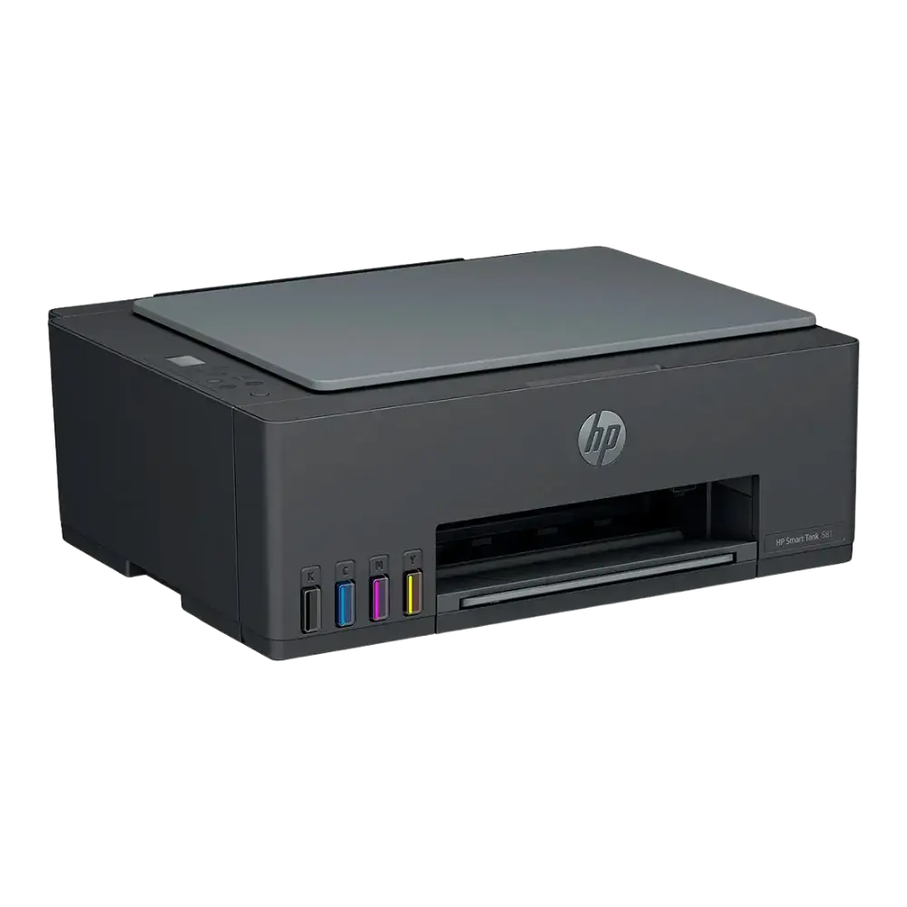 Impressora Multifuncional HP Smart Tank 581 All-in-One - 4A8D5A#AK4