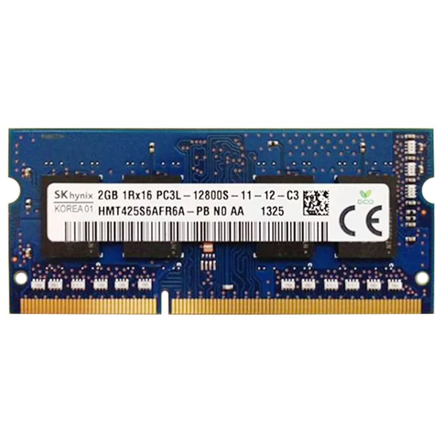 Hynix HMT425S6AFR6A - Memória 2GB PC3L-12800 notebook