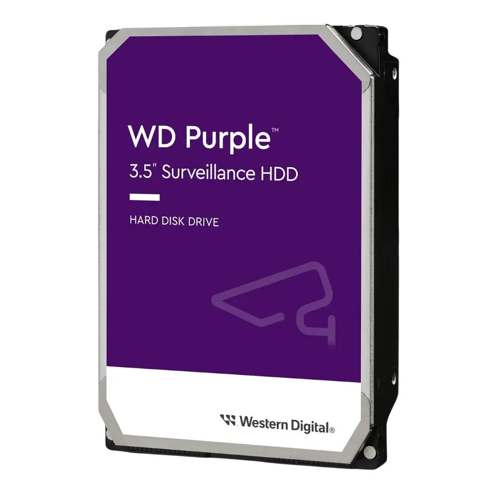 HD interno WD Purple Surveillance Hard Drive 1TB 3.5" SATA 6 Gb/s